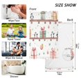 thumbnail image 6 of Yayeee 2 Pack Hand Towels for Bathroom 100% Cotton 16" x 28" Soft Absorbent Kitchen Towel, Christmas Gift Train, 6 of 7