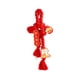 thumbnail image 4 of Colgante de Borla con Nudo Chino, Amuleto de Buena , Adornos de Decoración de año Nuevo Chino Rojo para Regalo de Recuerdo de año Nuevo de Dragó, 4 of 9