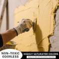 thumbnail image 4 of GOODTAKE Liquid Cement Color | Concrete & Cement Dye Colorant | 35 oz (1000 ml) | Water-Based | Concentrate | Dye, Tint, Pigment | Odorless & Non-Toxic |for Mortar, Grout, Gypsum (Brown, 35 oz), 4 of 8