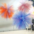 thumbnail image 4 of 10 piezas de hierba artificial de pampas para decoración, realista, esponjosa, alta, seca, para el hogar, la oficina, la boda, la fiesta, centro de mesa, decoración bohemia., 4 of 8