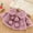 purple, variant on Baywell Baby Flower Girl Faux Fur Cloak Coat 0-3 Years Princess Shawl Cadigan Bolero Shrug Jacket Cute Winter Warm Coat 0-6 mwhite