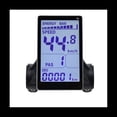 thumbnail image 2 of M5 Bicicleta EléCtrica Pantalla LCD Medidor 24V 36V 48V 60V e Scooter Pantalla de Panel LCD para Bicicleta EléCtrica de MontañA (SM 5PIN), 2 of 5