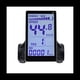 thumbnail image 2 of M5 Bicicleta EléCtrica Pantalla LCD Medidor 24V 36V 48V 60V e Scooter Pantalla de Panel LCD para Bicicleta EléCtrica de MontañA (SM 6PIN), 2 of 7