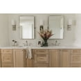 thumbnail image 5 of VER-241-PN Crystorama Lighting Veronica - One Light Wall Sconce-Polished Nickel Finish, 5 of 8