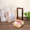 thumbnail image 5 of Unique Bargains 15.7'x11.8' Wooden Paper Making Screen Papermaking Frame Mould, Natural Color 2 Pack, 5 of 5
