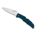 thumbnail image 3 of Spyderco Knives Endura 4 Lightweight Lockback Blue FRN K390 Steel C10FSK390  Cuchillo, 3 of 4
