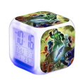 thumbnail image 1 of Ninjago Print Led Digital Alarm Clock 7 Color Changing Night Light Home Bedroom Decor Kids Toy Gifts Boris, 1 of 1