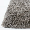 thumbnail image 3 of SAFAVIEH Martha Stewart Shag MSR0562B Handmade Silver Rug, 3 of 6