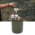 thumbnail image 1 of Stainless Steel Dosing Cup, 150ml Capacity Universal Inverted Coffee Powder Cup, Can Be Directly Hung On The Machine To Receive Powder, 1 of 8