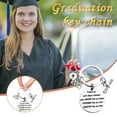 thumbnail image 1 of Agiferg Cadeau de Collation des Grades Porte-Clés de Classe de Collation des Grades Cadeau pour Fils Cadeau de Collation des Grades, 1 of 8