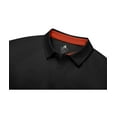 thumbnail image 3 of SPEEDRUN Men's Polo Shirts Short Sleeve Business Casual Reguar Fit Collared Pique T-Shirts, 3 of 6