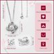 thumbnail image 5 of Mother In Law Necklace From Daughter, Silver Pendant Jewelry Gift For Birthday, Wedding, Meaningful Keepsake, 5 of 5