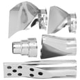 thumbnail image 3 of Buse de Soudage, Fixe Buse Plate Professionnelle Durable pour Chantier de Construction pour Accessoires d'Aérographe pour Remplacement de Buse pour Industriel, 3 of 8