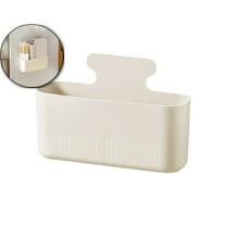 VQPeo Magnetic Storage Box, Magnetic Cup Holder, Magnetic Locker Organizer for Bathroom, Bedroom, Fridge, Cabinet(White)