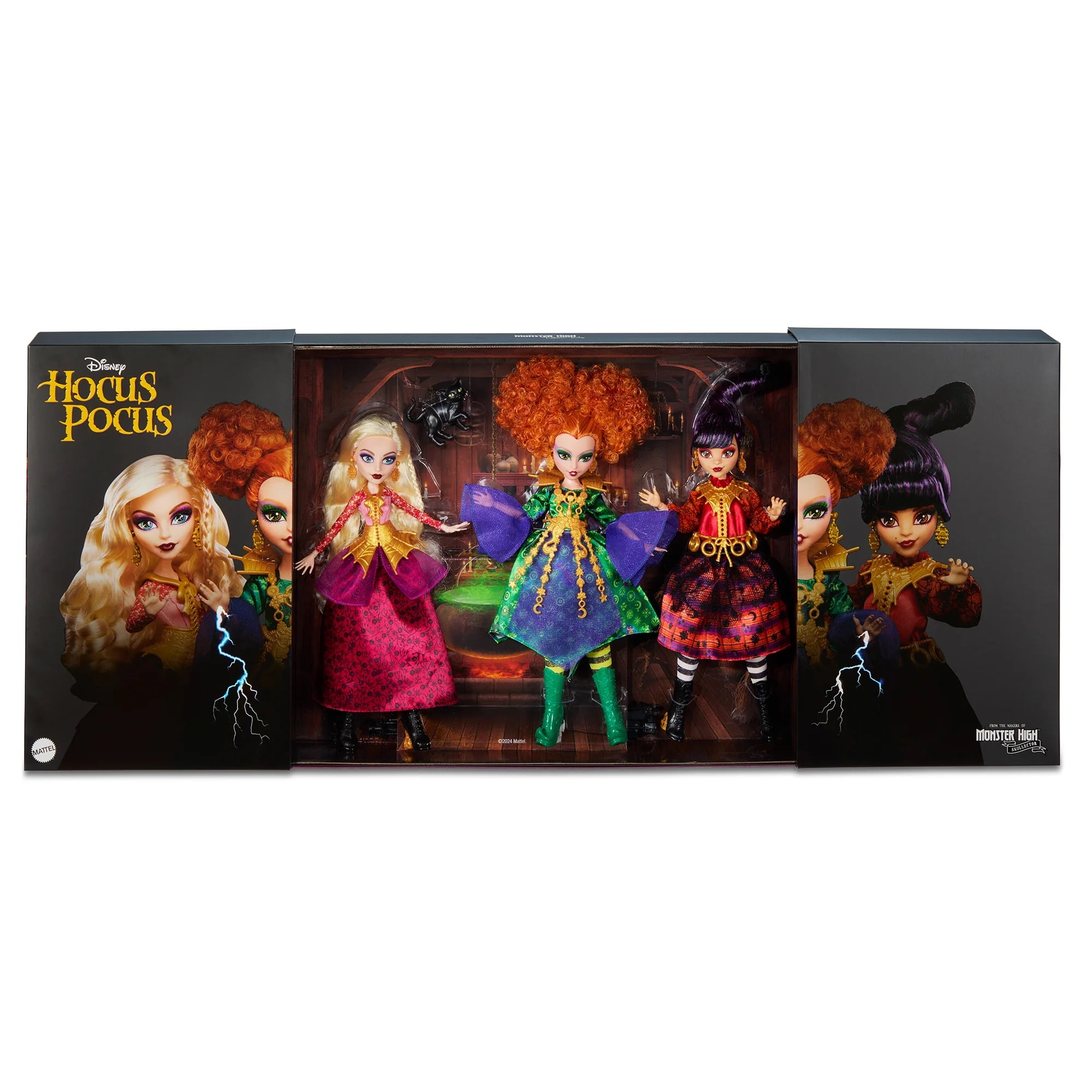 Monster High Skullector Disney’s Hocus Pocus Dolls Set
