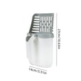 thumbnail image 3 of Litter Scoop With Holder Cat Litter Scooper Waste Storage Container Portable Litter Box Shovel Poop Disposal System Cleaning Tool Pet Care Product, 3 of 7