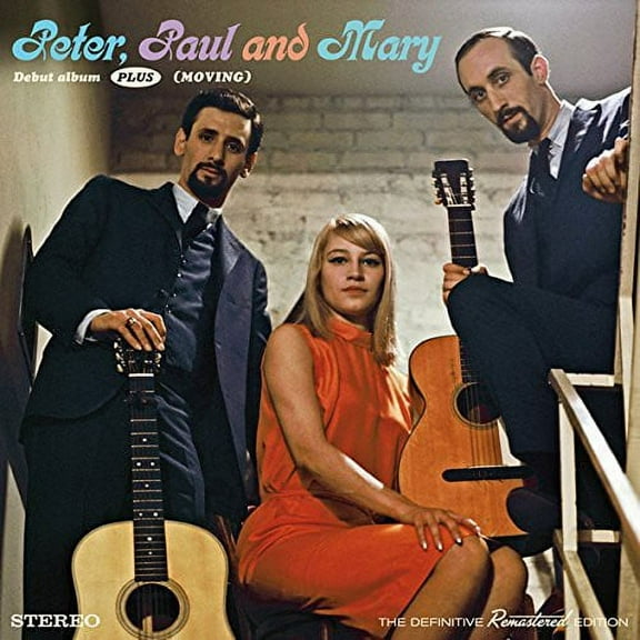 Peter, Paul and Mary - Debut Album Plus Moving - Music & Performance - CD