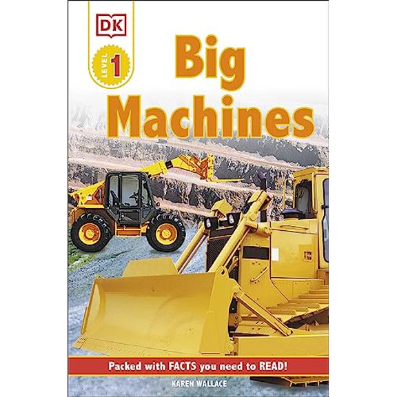Pre-Owned Big Machines (Paperback) 0789454114 9780789454119