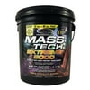 MuscleTech MassTech Extreme 2000 Powder, Triple Chocolate Brownie, 22 Lb
