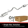 BRExhaust Direct-Fit Replacement Exhaust System 106-0298: For 1999-2004 Land Rover Discovery