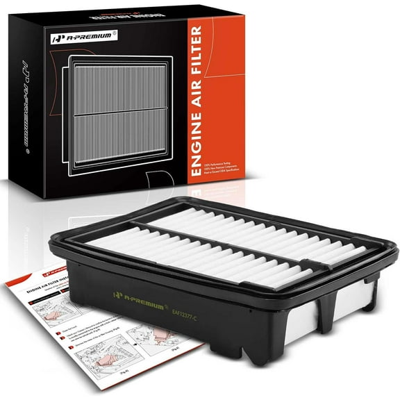 A-Premium Engine Air Filter Compatible with Honda Fit 2015 2016 2017 2018 2019 2020, L4 1.5L, Replace# 172205R0008