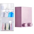 thumbnail image 4 of Colgador de Pared para Ropa Interior Y Exterior Retráctil Tendedero Retráctil para Ropa Ropa Seca Y Húmeda vandería Instación Rosado Baoblaze Línea colgante de secado de ropa, 4 of 8