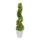 thumbnail image 1 of Arbusto Artificial Mainstays Forma Triangular con Maceta y Luz LED, 1 of 4