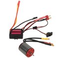 thumbnail image 1 of Powerful Brushless Motor Kit For Faster Speed And Improved Torsion, Compatible With 1/16 1/18 RC Cars  Accurate Design  Durable Construction  Wide Compatibility, 1 of 8