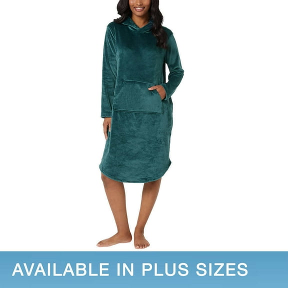 32 Degrees Women's Cozy Sleep Lounger (Teal Slate, Small/Medium)