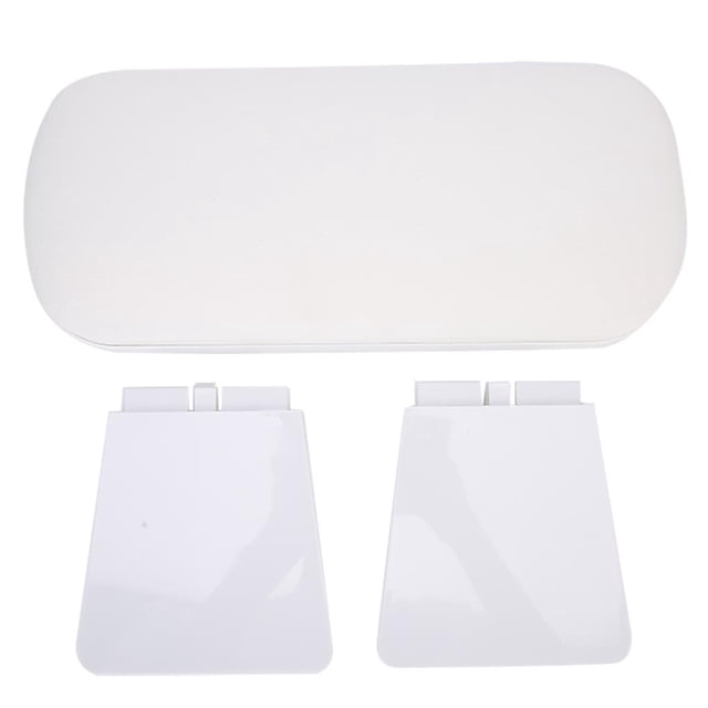 Nail Art Manicure Hand Rest Cojín Para Arm Rest Manicure Salon White Eigraketly CE001939-00