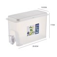 thumbnail image 3 of PENGXIANG Cold Water Bottle With Faucet  Lemonade Cool Bucket Ice Fruit Box, 3 of 6