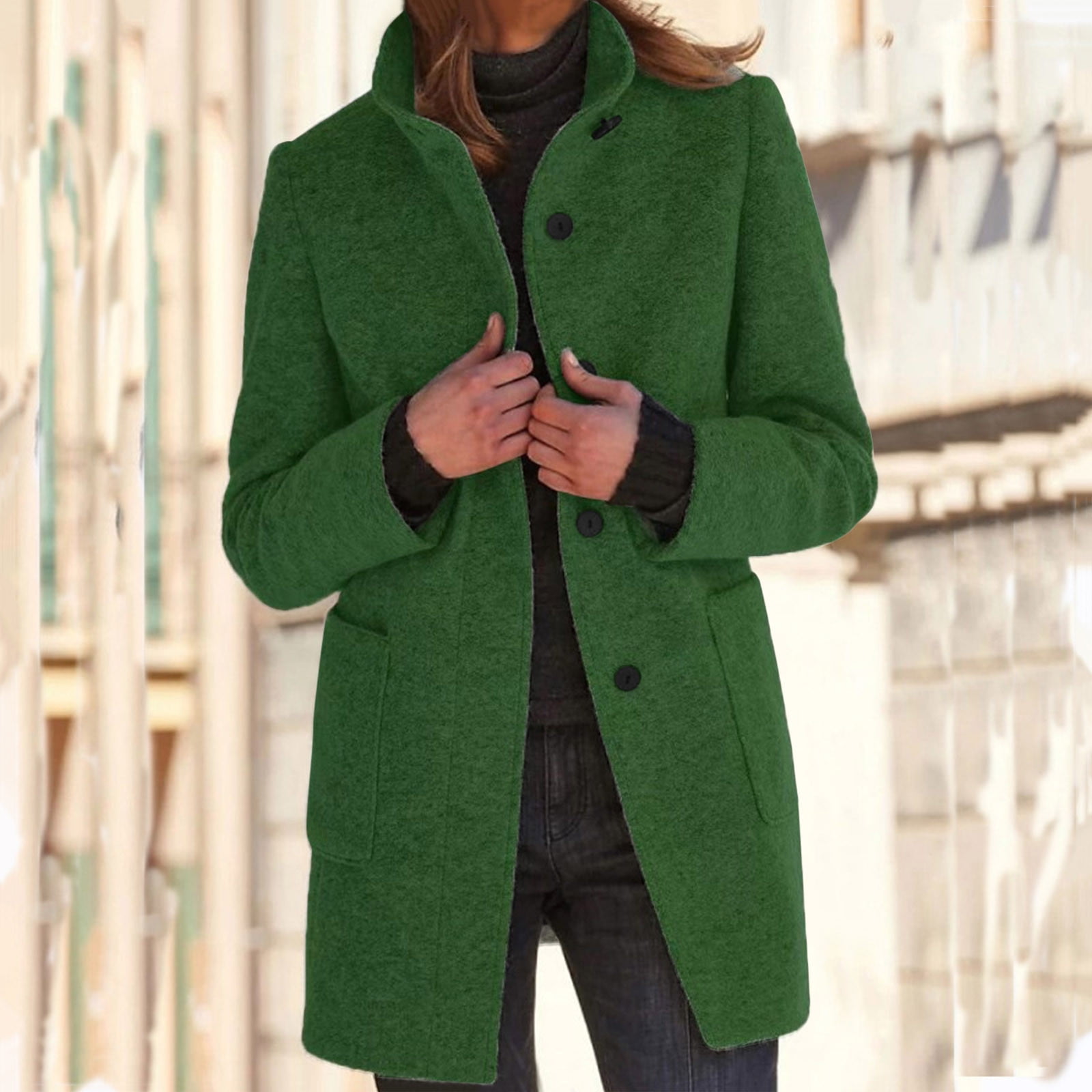 Women's italian wool coats cheap