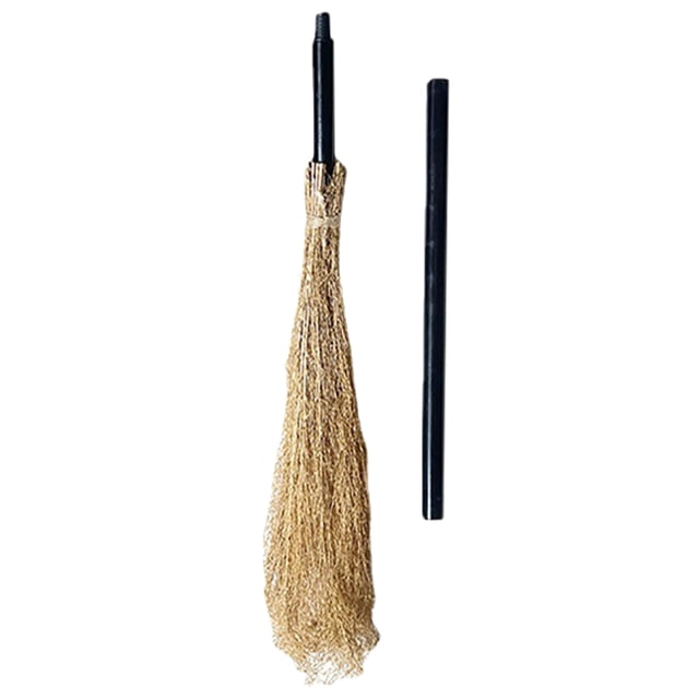 Halloween Witch Broom Decor Cosplay Supply Witch Party Cosplay accesorio