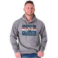 thumbnail image 5 of Popeye The Sailor American Muscle Hoodie Hooded Sweatshirt Men Brisco Brands S, 5 of 6