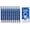 Astro Naut, variant on Legami Set of 20 Erasable Gel Pens with Thermosensitive Erase Ink, Range of ink colours & barrel designs, 0.7mm Tip, Penguin, Panda, Ciraffe, Lion, & Hippo and so on Various animals