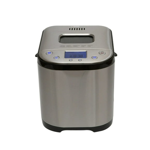 Culinary Chef 15-Program Bread Maker - Stainless Steel