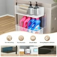 thumbnail image 5 of Magnetic Shelf for Laundry Storage Hanging Organizer for Washing Machine Metal Magnetic Laundry Organization And Storage for Washer And Dryer Balls Strong Load Bearing Up to 16.5lbs, 5 of 12