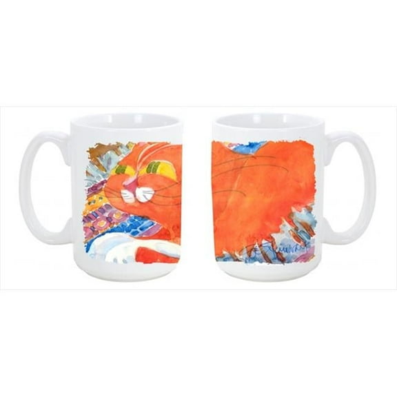 Cat Dishwasher Safe Microwavable Ceramic Coffee Mug