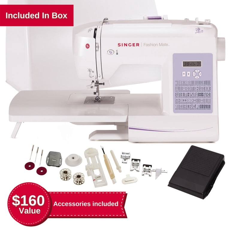 SINGER, Sewing Machine, 5560, Refurbished with Accessories