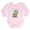 Petal Pink, variant on CafePress - Christmas Kiniart Norw Long Sleeve Infant Bodysuit - Long Sleeve Cotton Baby Bodysuit