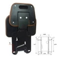 thumbnail image 4 of Buddy Passenger Instructional Sidekick Seat Kit Assembly for John Deere Tractor, 4 of 4