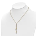 thumbnail image 3 of 14k Two Tone Gold Polished Fancy Necklace, 3 of 4