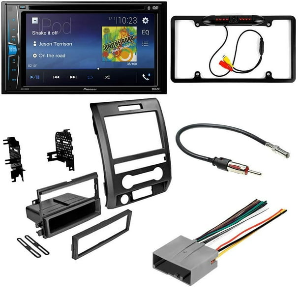 KIT2559 Bundle with Pioneer Multimedia DVD Car Stereo and Installation