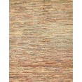 thumbnail image 1 of Ahgly Company Indoor Rectangle Abstract Brown Gold Oriental Area Rugs, 2' x 3', 1 of 6