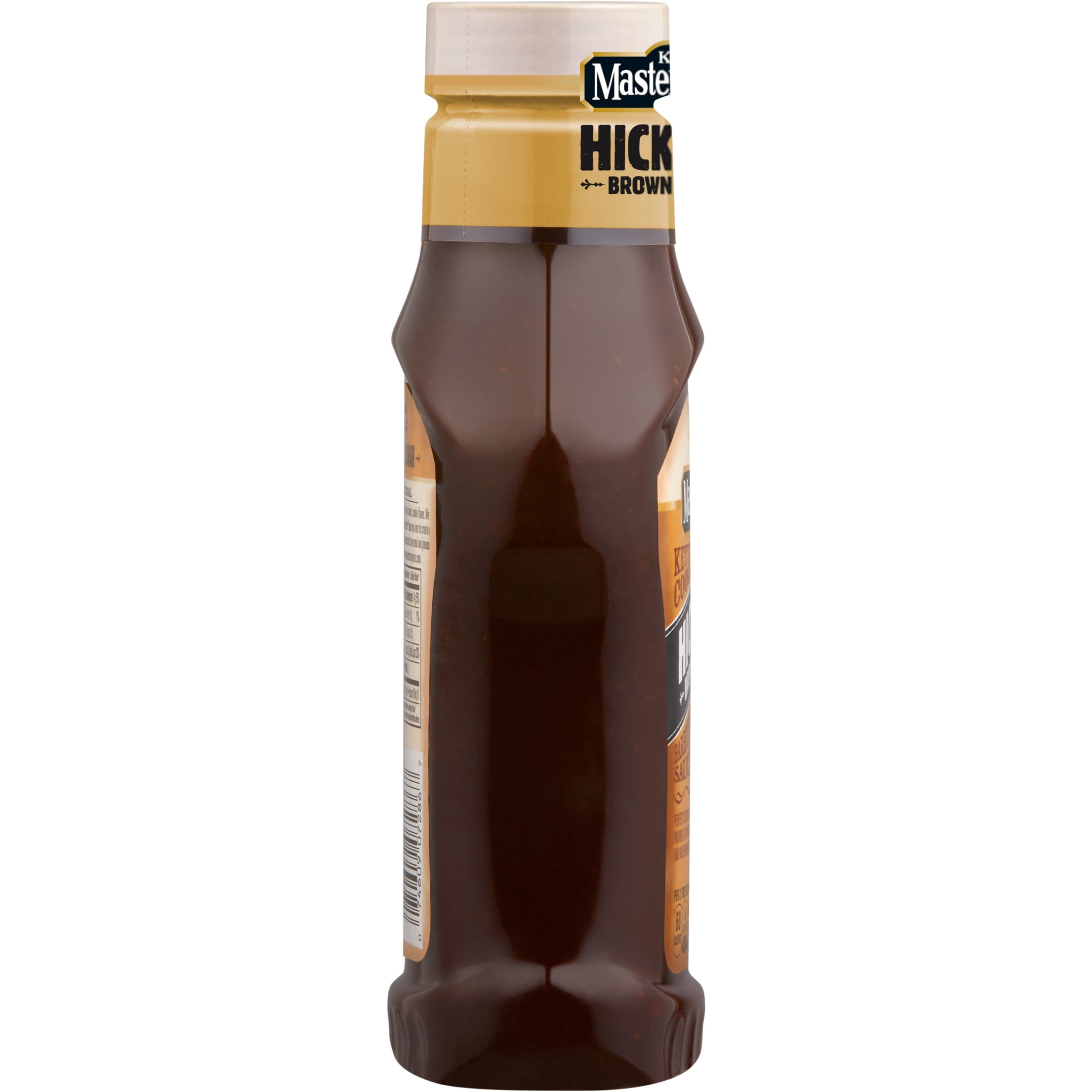 (6 pack) KC Masterpiece Hickory Brown Sugar Barbecue Sauce, 18 fl oz