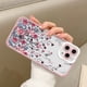 thumbnail image 4 of Carcasa Para XiaoMi Redmi Note 12 4G 12C 10C 11 10 11S 10S 9S 9T 9 8 7 K40 Pro A1 10A 9C 9A 10X 10 4G POCO F3 Funda De Teléfono Suave Transparente TPU Flor Pareja Shell Protección Completa, 4 of 4