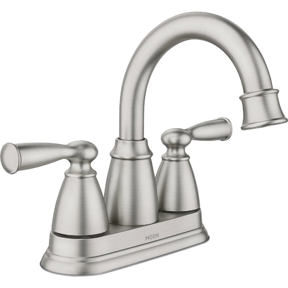 Moen WS84913SRN Handle Hi Bath Faucet, Nickel