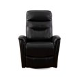 thumbnail image 3 of ComfortGlide Swivel Recliner - Black, 3 of 3