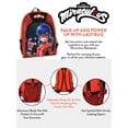 thumbnail image 3 of Mochila Miraculous Ladybug para niños, color rojo, mercancía oficial, 3 of 5