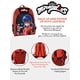 thumbnail image 3 of Mochila Miraculous Ladybug para niños, color rojo, mercancía oficial, 3 of 5